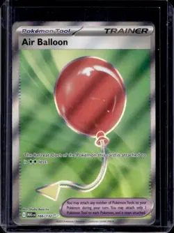 2025 Pokemon Mega Evolution Air Balloon Ultra Rare #166/132 - Image 1