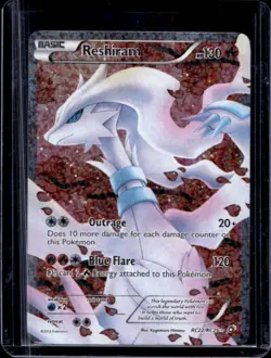 2013 Pokemon Black & White Legendary Treasures Reshiram Radiant Collection #RC22 - Image 1