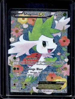2013 Pokemon Black & White Legendary Treasures Shaymin Radiant Collection #RC21 - Image 1