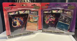 Pokemon TCG Mega Evolution Ascended Heroes Tech Sticker Collection Lot of 2 - Image 1