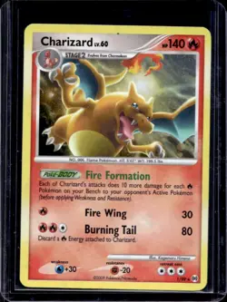 2009 Pokemon Platinum Arceus Charizard Holo #1/99 - Image 1