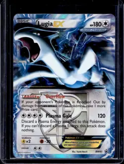 2011 Pokemon BW Black Star Promos Lugia- #BW83 - Image 1