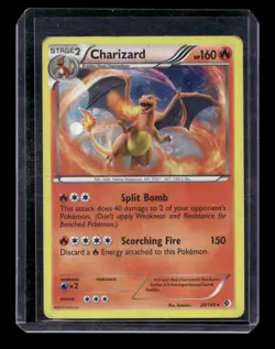 Pokemon TCG Pokemon Charizard Charizard 20/049 Black & White Boundaries Crossed - Image 1
