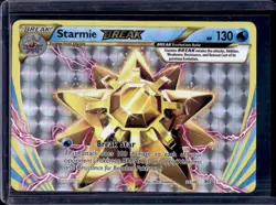 2016 Pokemon XY Evolutions Starmie #32/108 - Image 1