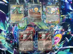 Lot Of 5 Super Rad Pokemon Ascended Heroes Cards! Pack Fresh! Bid Now! 💎🏁🏆 - Image 1