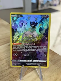 Pokemon TCG Mew GG10/GG70 Galarian Gallery Crown Zenith NM - Image 1