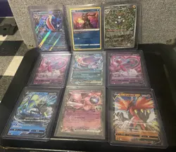 Pokemon TCG Holo Card Lot 9x Greninja Gengar Mewtwo Magneton Japanese - Image 1