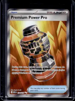 2025 Pokemon Mega Evolution Premium Power Pro Ultra Rare #174/132 - Image 1