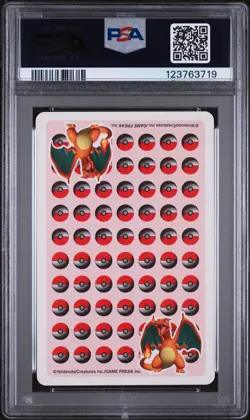 1998 POKEMON STADIUM RED VERSION PLAYING CARDS KING OF HEARTS BEEDRILL PSA 10 - Image 2