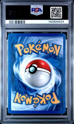 2001 POKEMON NEO DISCOVERY #10 SCIZOR-HOLO PSA 8 - Image 2