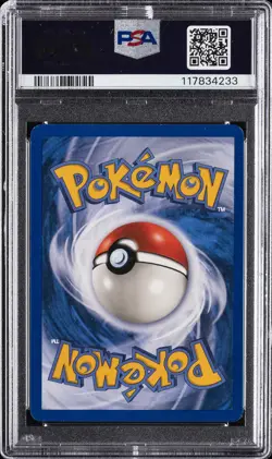 2003 POKEMON SKYRIDGE #44 STARMIE PSA 8 - Image 2