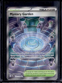 2025 Pokemon Mega Evolution Mystery Garden Ultra Rare #172/132 - Image 1