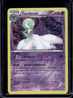2013 Pokemon Black & White Legendary Treasures Gardevoir Radiant Collection RC10 - Image 1