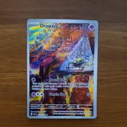 Pokemon TCG Drowzee 210/198 Scarlet & Violet Base NM - Image 1