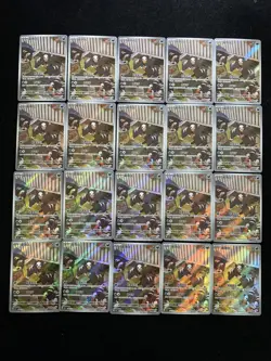 2025 Pokemon S-Chinese Art Rare Holo CSV5C 134/129 AR Houndour Lot*20 BL25 - Image 2