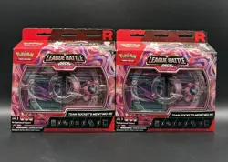 (2) Pokemon TCG Mewtwo ex League Battle Deck 60 Cards Team Rocket Sealed NEW! - Image 1