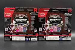 (2) Pokemon TCG Mewtwo ex League Battle Deck 60 Cards Team Rocket Sealed NEW! - Image 2