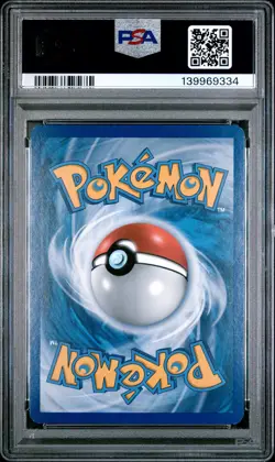 2009 POKEMON PLATINUM RISING RIVALS #12 ROSERADE GL-HOLO PSA 7 - Image 2