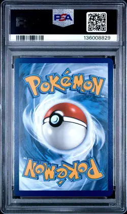 2025 POKEMON WHT EN-WHITE FLARE SPECIAL ILLUSTRATION RARE JELLICENT EX PSA 9 - Image 2