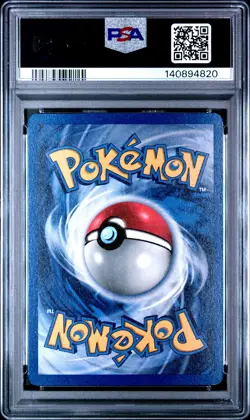 1999 POKEMON JUNGLE 1ST EDITION #54 JIGGLYPUFF PSA 8 - Image 2