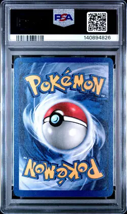 1999 POKEMON JUNGLE 1ST EDITION #28 VAPOREON PSA 8 - Image 2