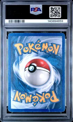 2003 POKEMON EX DRAGON #97 RAYQUAZA EX-HOLO PSA 3 - Image 2