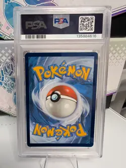 PSA 10 💎 Reshiram ex 158/086 White Flare Holo 2025 Pokemon Ultra Rare - Image 2