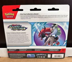 Pokemon TCG: Scarlet & Violet Journey Together 3-Pack Booster Blister - Scrafty - Image 2