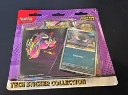 Pokemon TCG Ascended Heroes Tech Sticker Collection - Image 1