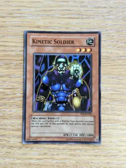 Kinetic Soldier - TFK-EN002 - Super Rare - YuGiOh - NM - Image 1