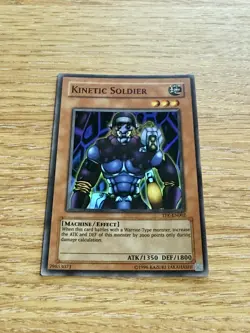 Kinetic Soldier - TFK-EN002 - Super Rare - YuGiOh - NM - Image 4