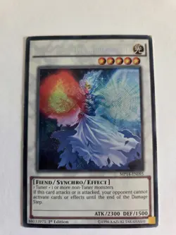 Armades, Keeper of Boundaries - MP14-EN095 - Secret Rare - 1st Edition LP - Image 1