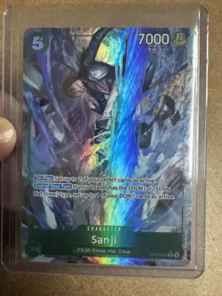 One Piece CCG OP-13 Carrying On His Will - Sanji Alt Art Card Op13-027 ENGLISH - Image 1
