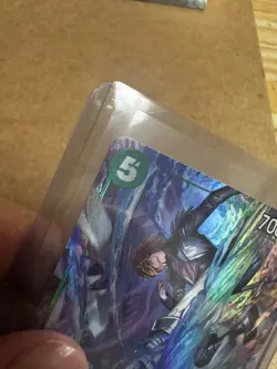 One Piece CCG OP-13 Carrying On His Will - Sanji Alt Art Card Op13-027 ENGLISH - Image 5