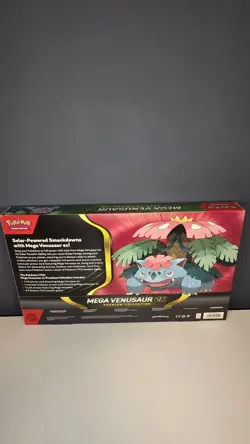Pokemon TCG Mega Venusaur EX Premium Collection Box with 8 Packs New & Sealed - Image 3