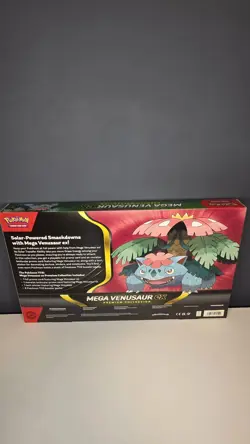 Pokemon TCG Mega Venusaur EX Premium Collection Box with 8 Packs New & Sealed - Image 4