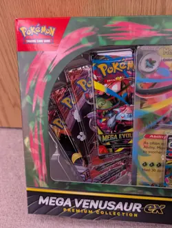 Pokemon TCG: Mega Venusaur ex Premium Collection Box New Sealed - Image 2