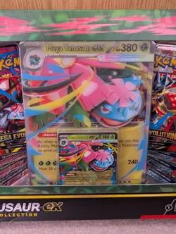 Pokemon TCG: Mega Venusaur ex Premium Collection Box New Sealed - Image 3