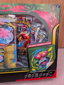 Pokemon TCG: Mega Venusaur ex Premium Collection Box New Sealed - Image 4