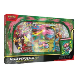 Pokemon TCG Mega Venusaur ex Premium Collection Box Sealed New - Image 1