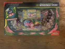 Pokemon TCG Mega Venusaur ex Premium Collection Box Sealed New - Image 1