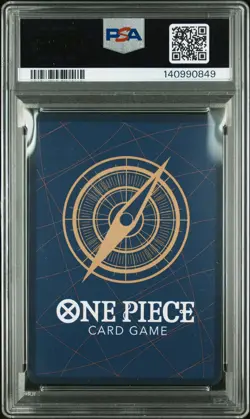 2025 ONE PIECE OP13-CARRYING ON HIS WILL ALTERNATE ART PORTGAS D. ACE PSA 10 - Image 2