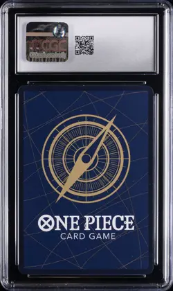 2025 ONE PIECE JPN PROMO CARDS SUPER RARE #ST21-014 MONKEY D. LUFFY CGC 8.5 - Image 2