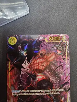 CHARLOTTE KATAKURI - One Piece OP03-123 - AA Alt Art Secret Rare SEC - PRB01 - Image 2