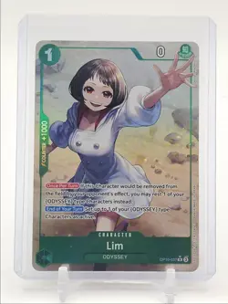 LIM 2025 ONE PIECE ROYAL BLOOD SUPER RARE ALT ART A #OP10-037 Q0646 - Image 1