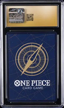 2025 ONE PIECE JPN PROMO CARDS #ST21-014 MONKEY D. LUFFY CGC 10 PRISTINE - Image 2
