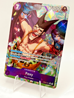 Foxy OP07-071 (Parallel) One Piece Purple English NM - Image 1