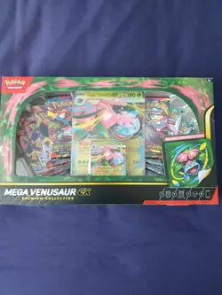 Pokemon TCG: Mega Venusaur ex Premium Collection Box New Sealed - Image 1