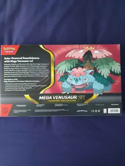 Pokemon TCG: Mega Venusaur ex Premium Collection Box New Sealed - Image 2