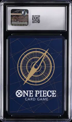2025 ONE PIECE JPN PROMO CARDS SUPER RARE #ST21-014 MONKEY D. LUFFY CGC 9 - Image 2